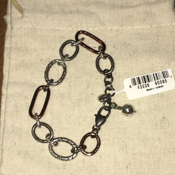 Brighton Vintage Pebble Link Bracelet - Picture 5 of 10